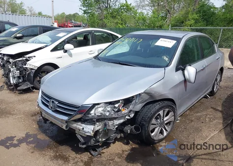 2013 Honda Accord Lx from USA, damaged, VIN 1HGCR2F33DA189471